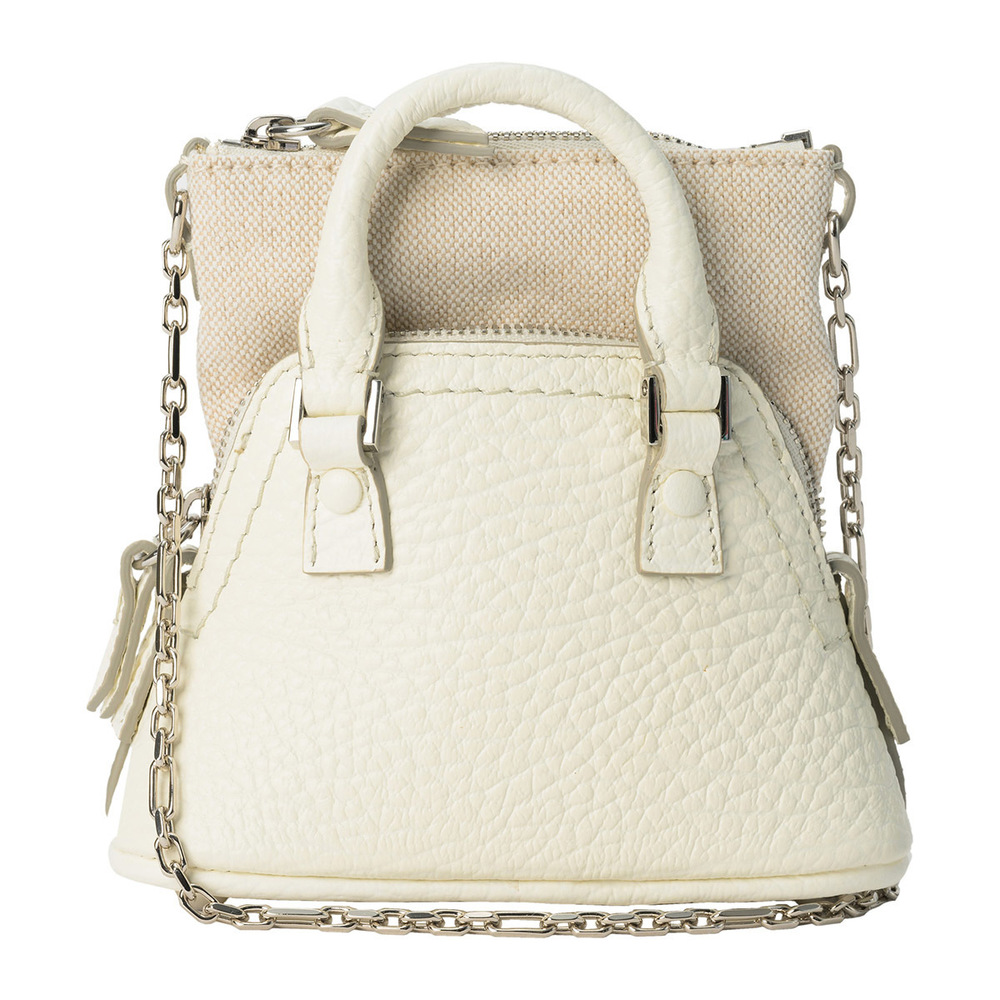 Maison Margiela Shoulder Bag Classique Baby White